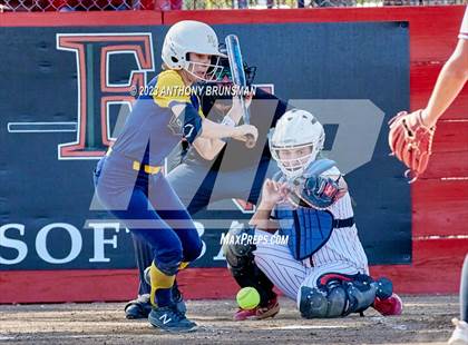 Thumbnail 1 in Notre Dame @ East Nicolaus (CIF NorCal D2 Semi-final) photogallery.