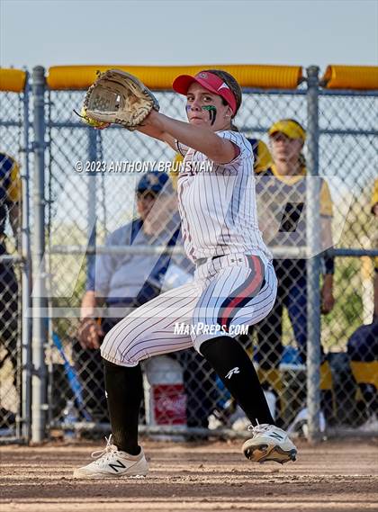 Thumbnail 2 in Notre Dame @ East Nicolaus (CIF NorCal D2 Semi-final) photogallery.