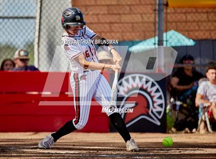 Thumbnail 1 in Notre Dame @ East Nicolaus (CIF NorCal D2 Semi-final) photogallery.
