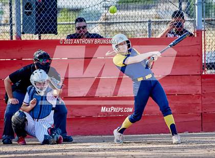 Thumbnail 1 in Notre Dame @ East Nicolaus (CIF NorCal D2 Semi-final) photogallery.