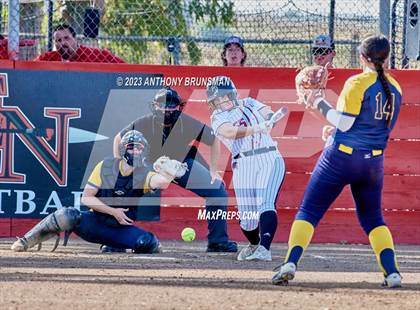 Thumbnail 1 in Notre Dame @ East Nicolaus (CIF NorCal D2 Semi-final) photogallery.