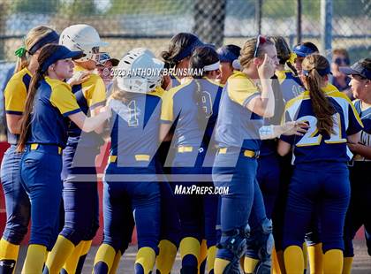 Thumbnail 2 in Notre Dame @ East Nicolaus (CIF NorCal D2 Semi-final) photogallery.