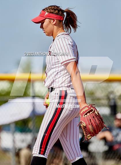Thumbnail 1 in Notre Dame @ East Nicolaus (CIF NorCal D2 Semi-final) photogallery.