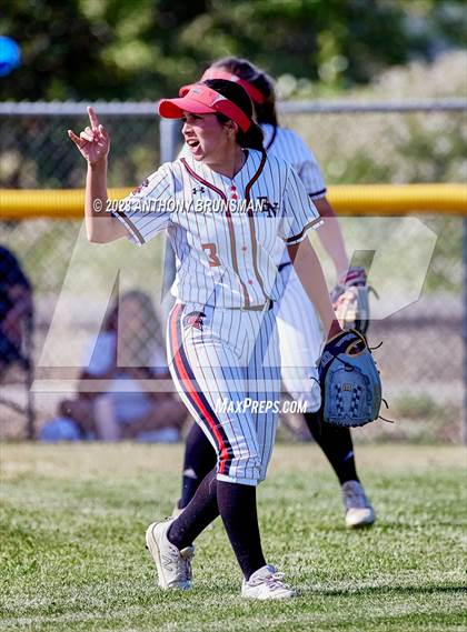Thumbnail 1 in Notre Dame @ East Nicolaus (CIF NorCal D2 Semi-final) photogallery.