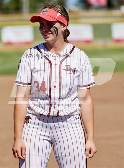 Thumbnail 2 in Notre Dame @ East Nicolaus (CIF NorCal D2 Semi-final) photogallery.
