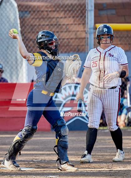Thumbnail 3 in Notre Dame @ East Nicolaus (CIF NorCal D2 Semi-final) photogallery.