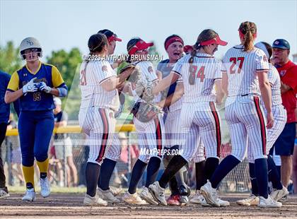 Thumbnail 1 in Notre Dame @ East Nicolaus (CIF NorCal D2 Semi-final) photogallery.
