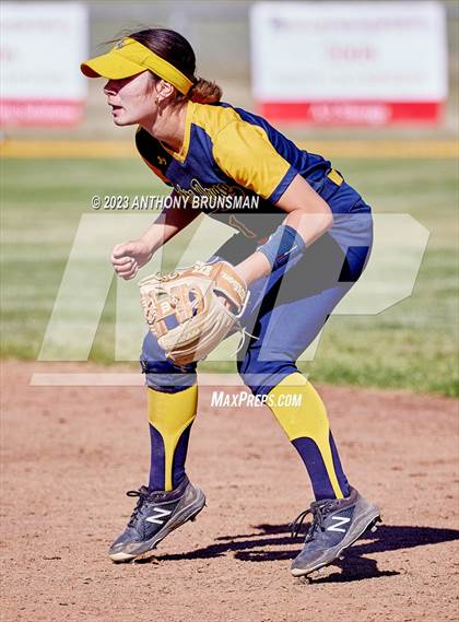 Thumbnail 1 in Notre Dame @ East Nicolaus (CIF NorCal D2 Semi-final) photogallery.
