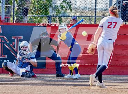 Thumbnail 3 in Notre Dame @ East Nicolaus (CIF NorCal D2 Semi-final) photogallery.