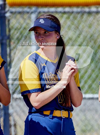 Thumbnail 3 in Notre Dame @ East Nicolaus (CIF NorCal D2 Semi-final) photogallery.
