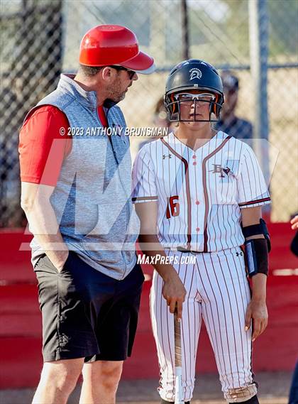 Thumbnail 1 in Notre Dame @ East Nicolaus (CIF NorCal D2 Semi-final) photogallery.