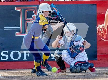 Thumbnail 2 in Notre Dame @ East Nicolaus (CIF NorCal D2 Semi-final) photogallery.
