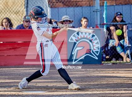 Thumbnail 2 in Notre Dame @ East Nicolaus (CIF NorCal D2 Semi-final) photogallery.