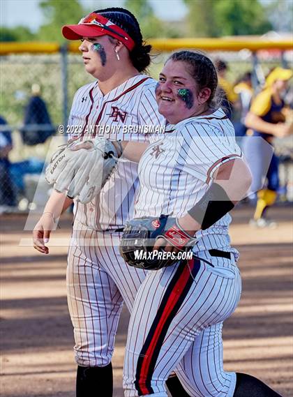 Thumbnail 1 in Notre Dame @ East Nicolaus (CIF NorCal D2 Semi-final) photogallery.