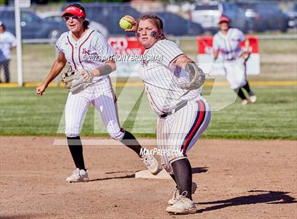 Thumbnail 2 in Notre Dame @ East Nicolaus (CIF NorCal D2 Semi-final) photogallery.