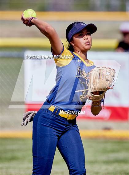Thumbnail 1 in Notre Dame @ East Nicolaus (CIF NorCal D2 Semi-final) photogallery.