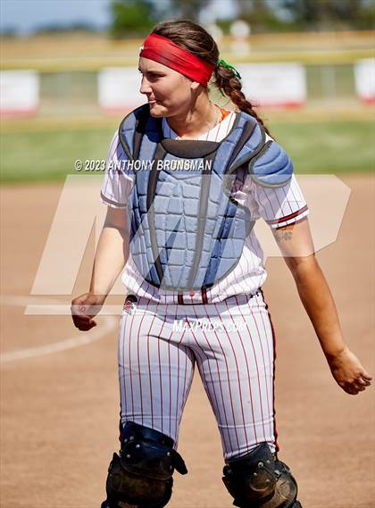 Thumbnail 1 in Notre Dame @ East Nicolaus (CIF NorCal D2 Semi-final) photogallery.