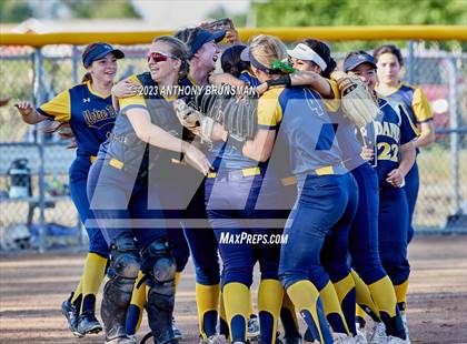 Thumbnail 2 in Notre Dame @ East Nicolaus (CIF NorCal D2 Semi-final) photogallery.