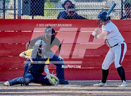 Thumbnail 3 in Notre Dame @ East Nicolaus (CIF NorCal D2 Semi-final) photogallery.