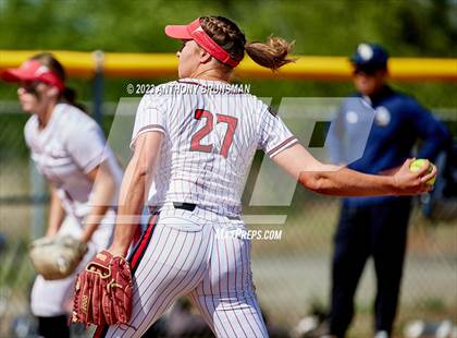 Thumbnail 2 in Notre Dame @ East Nicolaus (CIF NorCal D2 Semi-final) photogallery.
