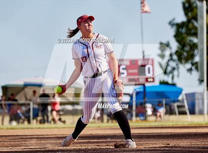 Thumbnail 1 in Notre Dame @ East Nicolaus (CIF NorCal D2 Semi-final) photogallery.