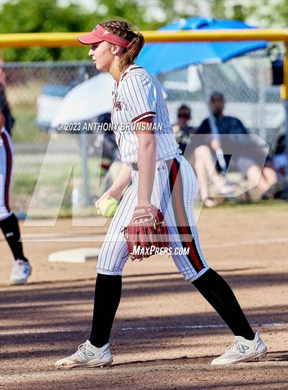 Thumbnail 2 in Notre Dame @ East Nicolaus (CIF NorCal D2 Semi-final) photogallery.