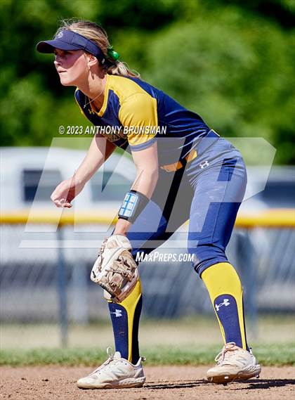 Thumbnail 2 in Notre Dame @ East Nicolaus (CIF NorCal D2 Semi-final) photogallery.