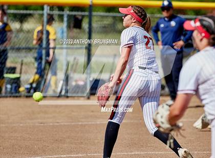 Thumbnail 1 in Notre Dame @ East Nicolaus (CIF NorCal D2 Semi-final) photogallery.