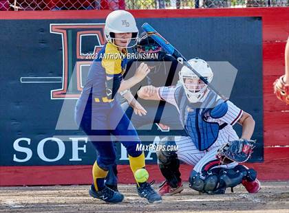 Thumbnail 3 in Notre Dame @ East Nicolaus (CIF NorCal D2 Semi-final) photogallery.