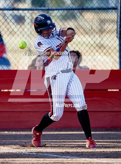 Thumbnail 1 in Notre Dame @ East Nicolaus (CIF NorCal D2 Semi-final) photogallery.