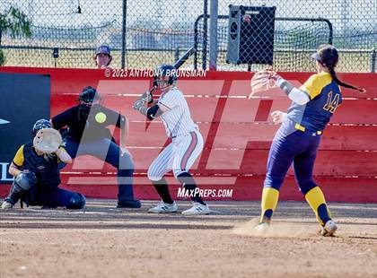 Thumbnail 1 in Notre Dame @ East Nicolaus (CIF NorCal D2 Semi-final) photogallery.