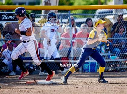 Thumbnail 3 in Notre Dame @ East Nicolaus (CIF NorCal D2 Semi-final) photogallery.
