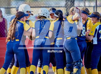 Thumbnail 1 in Notre Dame @ East Nicolaus (CIF NorCal D2 Semi-final) photogallery.
