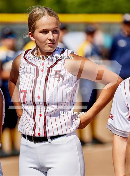 Thumbnail 1 in Notre Dame @ East Nicolaus (CIF NorCal D2 Semi-final) photogallery.