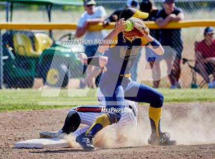 Thumbnail 3 in Notre Dame @ East Nicolaus (CIF NorCal D2 Semi-final) photogallery.