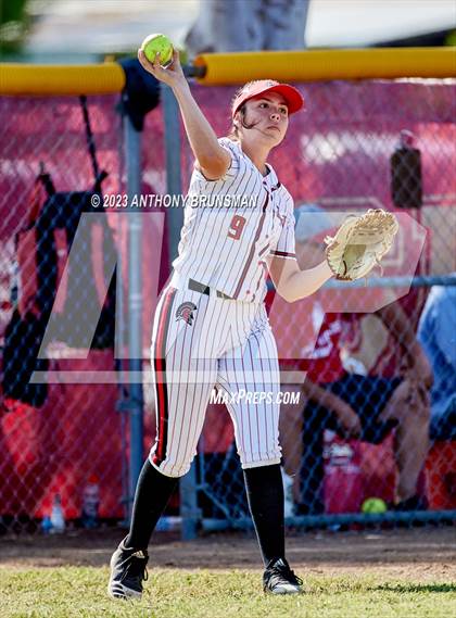 Thumbnail 2 in Notre Dame @ East Nicolaus (CIF NorCal D2 Semi-final) photogallery.