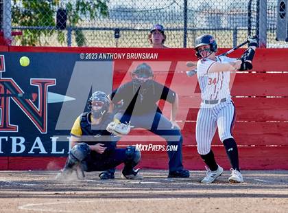 Thumbnail 1 in Notre Dame @ East Nicolaus (CIF NorCal D2 Semi-final) photogallery.