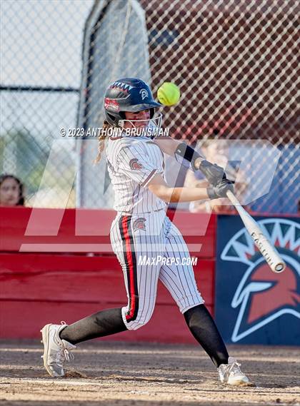 Thumbnail 2 in Notre Dame @ East Nicolaus (CIF NorCal D2 Semi-final) photogallery.