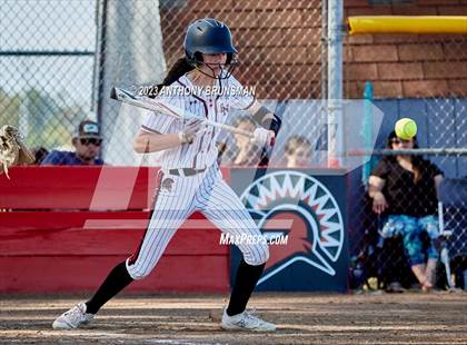 Thumbnail 1 in Notre Dame @ East Nicolaus (CIF NorCal D2 Semi-final) photogallery.