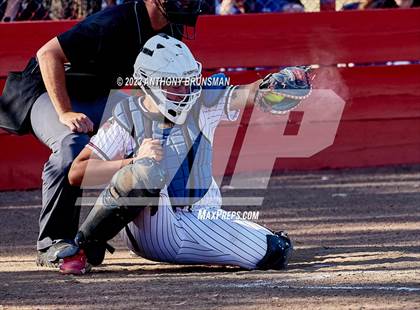 Thumbnail 2 in Notre Dame @ East Nicolaus (CIF NorCal D2 Semi-final) photogallery.