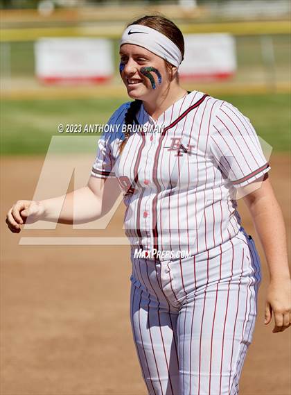 Thumbnail 3 in Notre Dame @ East Nicolaus (CIF NorCal D2 Semi-final) photogallery.