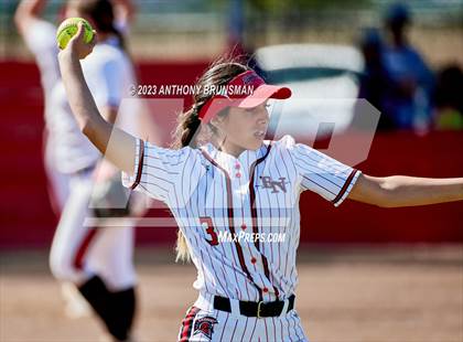 Thumbnail 3 in Notre Dame @ East Nicolaus (CIF NorCal D2 Semi-final) photogallery.
