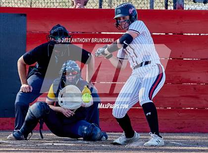 Thumbnail 1 in Notre Dame @ East Nicolaus (CIF NorCal D2 Semi-final) photogallery.