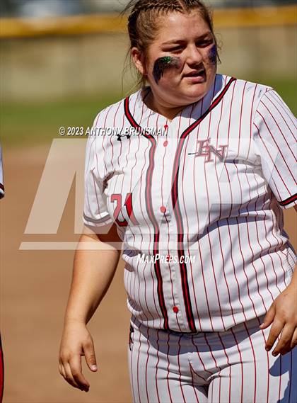Thumbnail 2 in Notre Dame @ East Nicolaus (CIF NorCal D2 Semi-final) photogallery.