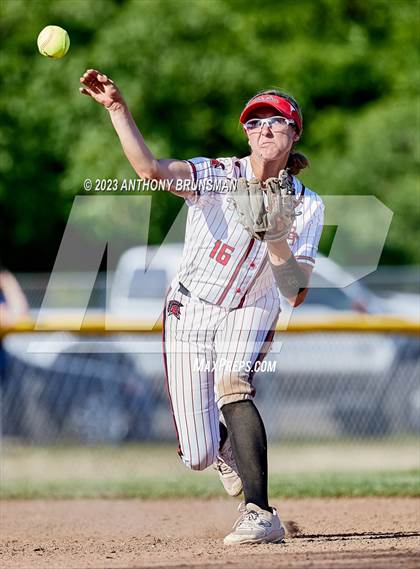 Thumbnail 3 in Notre Dame @ East Nicolaus (CIF NorCal D2 Semi-final) photogallery.