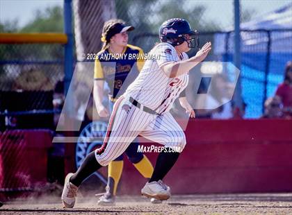 Thumbnail 2 in Notre Dame @ East Nicolaus (CIF NorCal D2 Semi-final) photogallery.