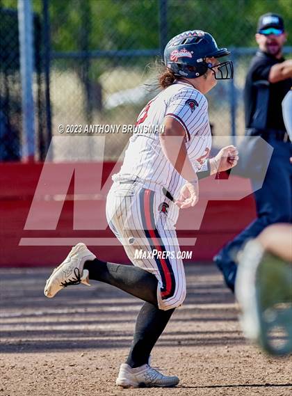 Thumbnail 1 in Notre Dame @ East Nicolaus (CIF NorCal D2 Semi-final) photogallery.