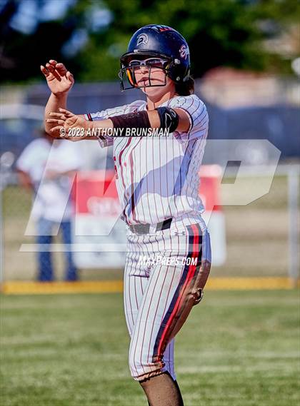 Thumbnail 3 in Notre Dame @ East Nicolaus (CIF NorCal D2 Semi-final) photogallery.