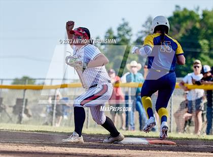 Thumbnail 3 in Notre Dame @ East Nicolaus (CIF NorCal D2 Semi-final) photogallery.