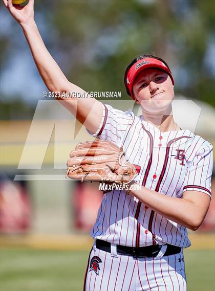 Thumbnail 2 in Notre Dame @ East Nicolaus (CIF NorCal D2 Semi-final) photogallery.